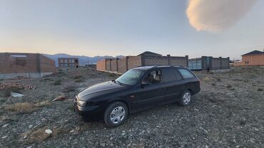 авто в рассрочку без банка без первоначального взноса в бишкеке: Mazda 626: 2000 г., 2 л, Механика, Бензин, Универсал