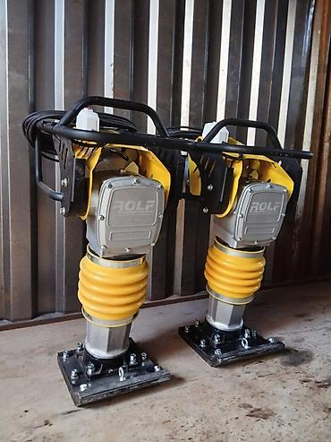 Вибраторы для бетона: Трамбовка ROLF Оригинал Электрические трамбовки ROLF — 1