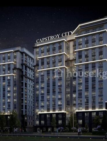 снять квартиру бишкек на долгий срок: 3 бөлмө, 107 кв. м, Элитка, 12 кабат, Евроремонт