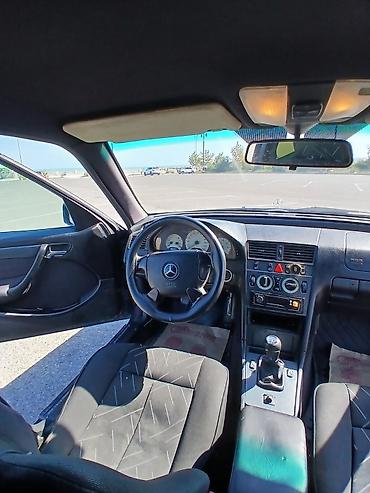 teker vaz: Mercedes-Benz C 180: 1.8 l | 1998 il Universal — 10