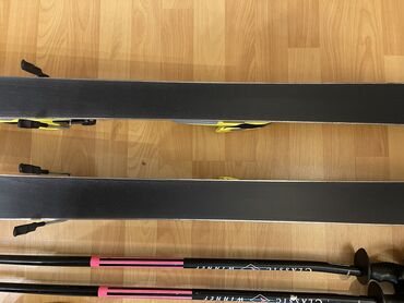 Oprema za skijanje: Skije Volkl (180 cm ) sa stapovima, uvoz Svajcarska — 11