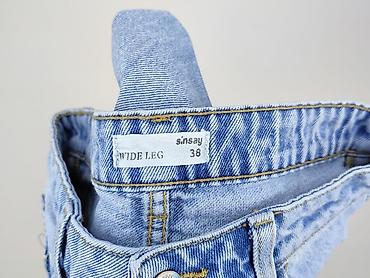 hand work denim: Sinsay, Jeansy damskie, rozmiar M — 4