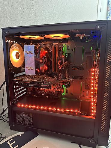 Настольные ПК и рабочие станции: Компьютер, ядер - 6, ОЗУ 16 ГБ, Для несложных задач, Б/у, Intel Core i5, NVIDIA GeForce GTX 1070, HDD + SSD — 7