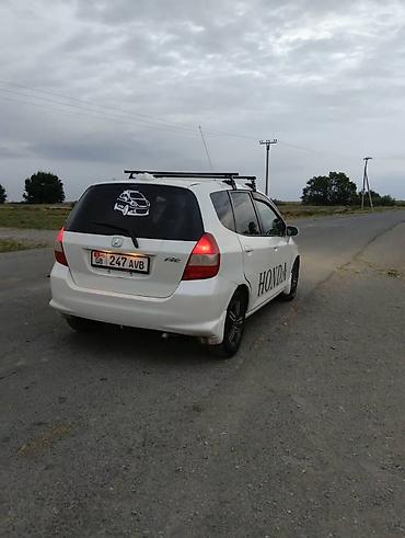 fit 2: Honda Fit: 2003 г., 1.3 л, Автомат, Бензин, Хэтчбэк — 5
