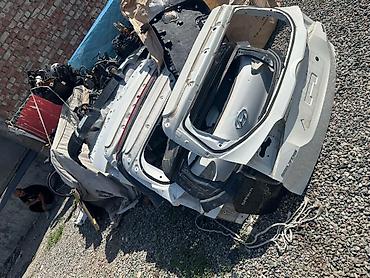 Капоты и комплектующие: Капот Kia, Б/у, Оригинал — 4