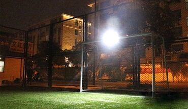 Другое для охоты и рыбалки: Солнечный LED прожектор с аккумулятором и USB-выходом - Мощный — 5