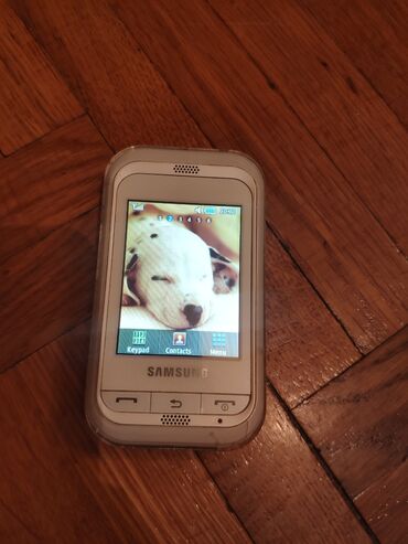 samsung ucuz telefonlar: Samsung GT-C3053, < 2 ГБ, цвет - Белый, Сенсорный