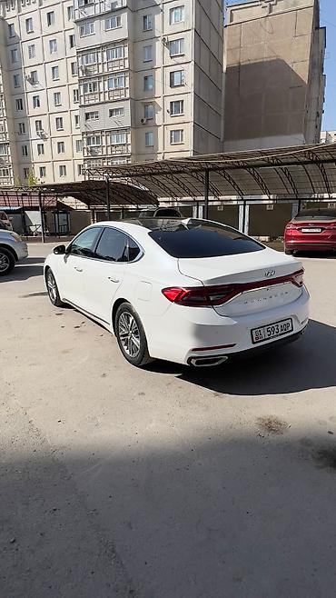 Hyundai: Hyundai Grandeur: 2018 г., 3 л, Газ, Седан — 3