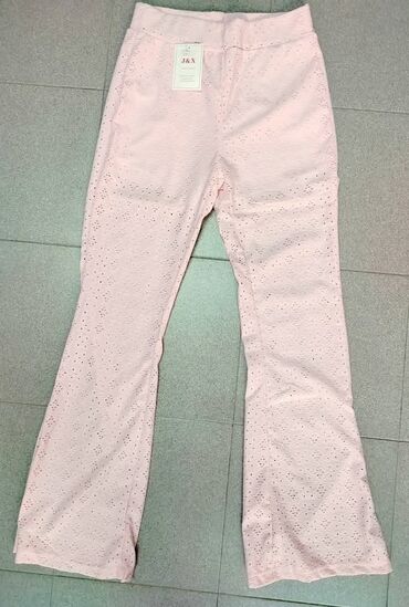 zara ženske pantalone: L (EU 40), High rise, Flare