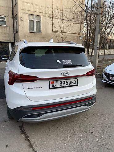 Hyundai: Hyundai Santa Fe: 2021 г., 1.6 л, Автомат, Гибрид, Кроссовер — 3