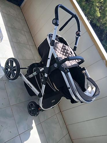 Modullu arabalar: Yoyko uşaq arabası + avtokreslo (travel system) - Brend: Yoyko - — 9