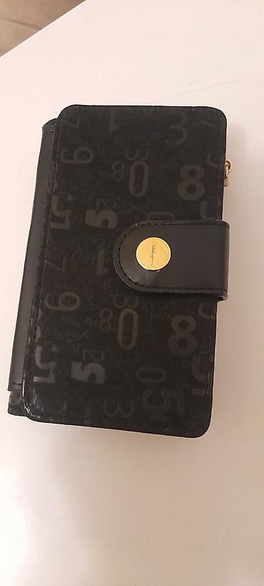 Qadın/kişilər üçün kompakt pulqabı - Rəng: qara, mat-parlaq qarışıq lalafo.az -da Qadın/kişilər üçün kompakt pulqabı - Rəng: qara, mat-parlaq qarışıq