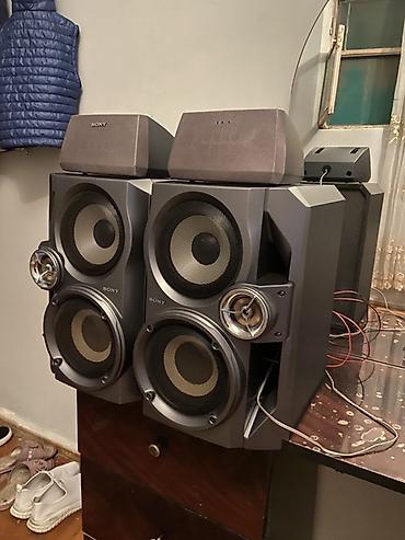 Sony ev audio sistemi – güclü səs üçün tam komlekt - Marka/model lalafo.az -da Sony ev audio sistemi – güclü səs üçün tam komlekt - Marka/model