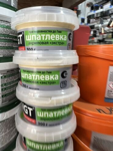лак для декора: Акриловая шпатлевка «Экстра» от NGT предназначена для выравнивания