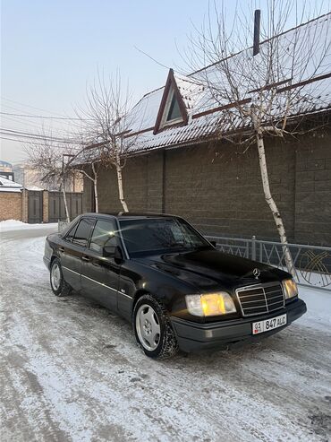 Mercedes-Benz: Mercedes-Benz W124: 1995 г., 2.2 л, Автомат, Бензин, Седан