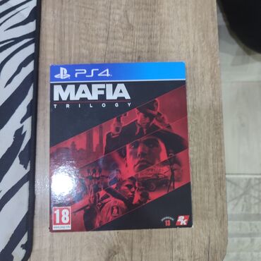 электроника игра: Игра Mafia Trilogy для ps4 или для ps5