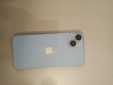 iphone şəkilləri: IPhone 14 Plus, 128 GB, Blue Titanium, Barmaq izi, Face ID