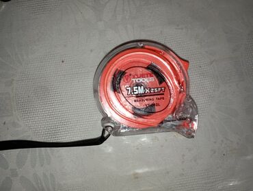 лазерный метр: Рулетка измерительная YUETE TOOLS, модель YX-002L - Длина ленты: 7,5