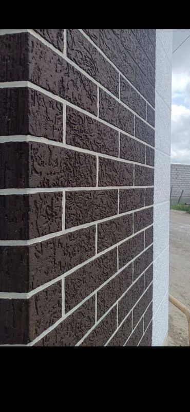 Fasad işləri: Fasad işləri – dekorativ suvaq və aqlay effektli dizayn Təklif: - — 10