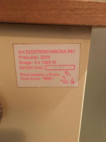 Kaloriferi: Dve kvarcne grejalice Prodajem dve kvarcne grejalice, obe u dobrom na lalafo.rs — 11 Kaloriferi: Dve kvarcne grejalice Prodajem dve kvarcne grejalice, obe u dobrom — 11