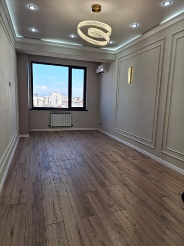 ихлас джал онлайн 2: 2 комнаты, 75 м², Элитка, 11 этаж, Дизайнерский ремонт
