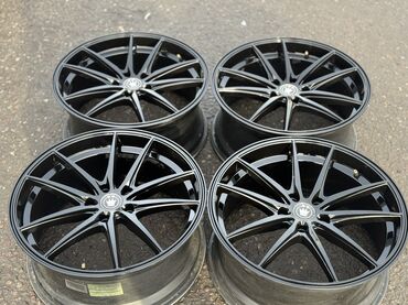 Диски: Диски R 19 Kia, Комплект, отверстий - 5, Б/у — 3