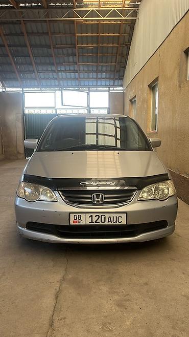 Продажа авто: Honda Odyssey: 2003 г., 2.3 л, Автомат, Бензин, Минивэн — 3