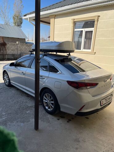 Hyundai: Hyundai Sonata: 2019 г., 2 л, Автомат, Газ, Седан — 9