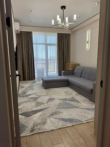 1 комната, 51 м², Асанбай мкр Элитка, 12 этаж, Дизайнерский ремонт