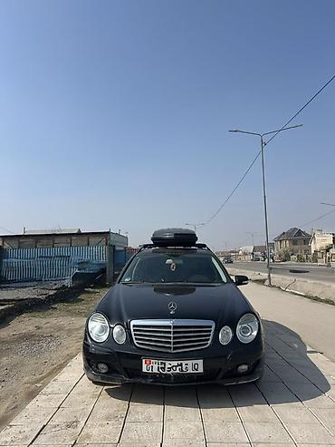 Mercedes-Benz: Mercedes-Benz E-Class: 2008 г., 2.2 л, Автомат, Дизель, Универсал — 2