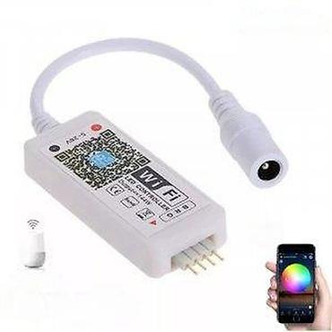 Rasveta: RGB W kontroler led traku Bluetooth IR APP WIFI RF Muzički. Kontakt — 4