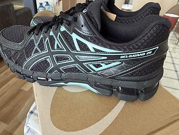 кросо: Мужские кроссовки, 44, 45, 46, Asics, Новый, цвет - Черный, Самовывоз — 5