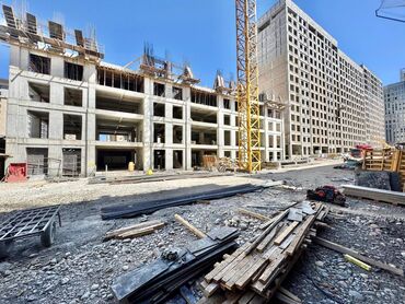 Продажа домов: 1 комната, 56 м², Элитка, 10 этаж, ПСО (под самоотделку)