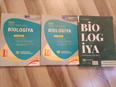 Biologiya 11-ci sinif, 2023 il