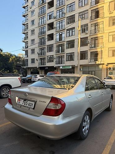 кароп: Toyota Camry: 2004 г., 2.4 л, Автомат, Бензин, Седан — 6