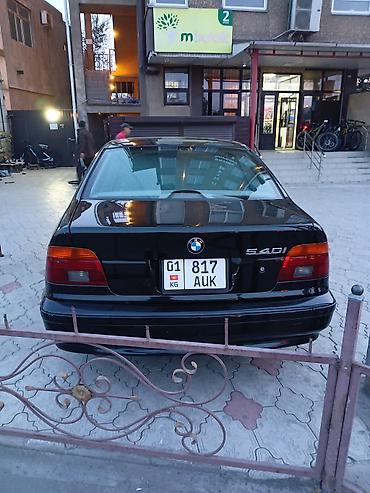 bmw 034: BMW 5 series: 1998 г., 4.4 л, Автомат, Бензин, Седан — 5