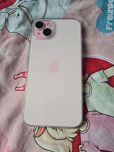 ikinci əl telefonlar iphone: IPhone 15, 128 GB, Çəhrayı, Face ID — 1