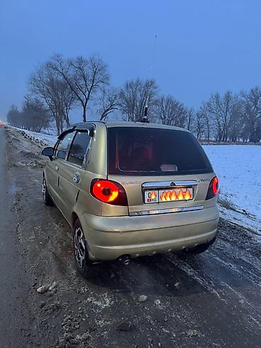 Daewoo: Daewoo Matiz: 2010 г., 0.8 л, Автомат, Бензин, Хэтчбэк — 2