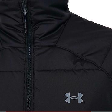 мужская куртка: Мужская черная куртка UA Insulate Jkt Under Armour Данная модель — 3