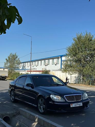 Продажа авто: Mercedes-Benz S-Class: 2001 г., 3.2 л, Автомат, Бензин, Седан — 2