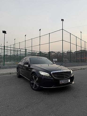 Mercedes-Benz: Mercedes-Benz C-Class: 2019 г., 2 л, Автомат, Дизель, Седан — 1