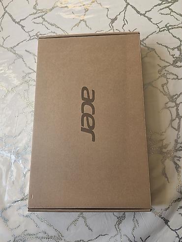 noutbuklar kredit: Acer noutbuk – gümüşü korpus, 15.6" ekranlı model Xüsusiyyətlər: - — 9