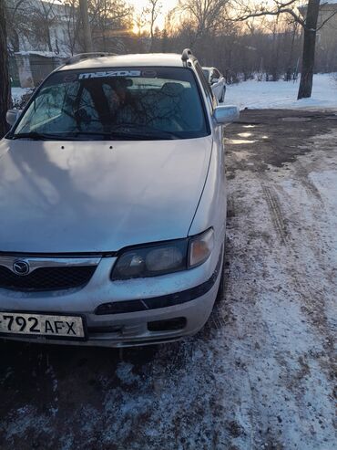 мазда сидан: Mazda 626: 1999 г., 2 л, Механика, Дизель, Универсал