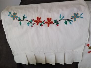 gusane rešetke za peći: Floral, color - White