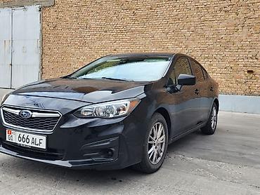 imprezza: Subaru Impreza: 2017 г., Вариатор, Бензин, Седан — 1