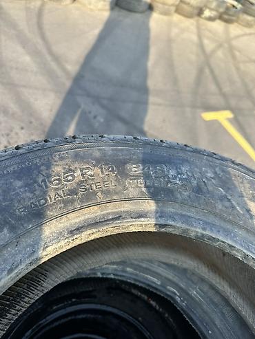 Шины: Комплект автомобильных шин 165 R14C - Размер: 165 R14C (маркировка на — 4