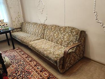 Прямой диван, Б/у