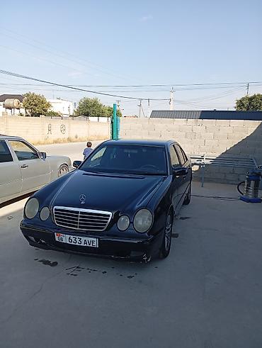 битую машину: Mercedes-Benz C-Class: 2001 г., 2.2 л, Автомат, Дизель, Седан — 5