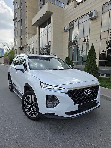 Hyundai: Hyundai Santa Fe: 2019 г., 2 л, Автомат, Дизель, Кроссовер — 10