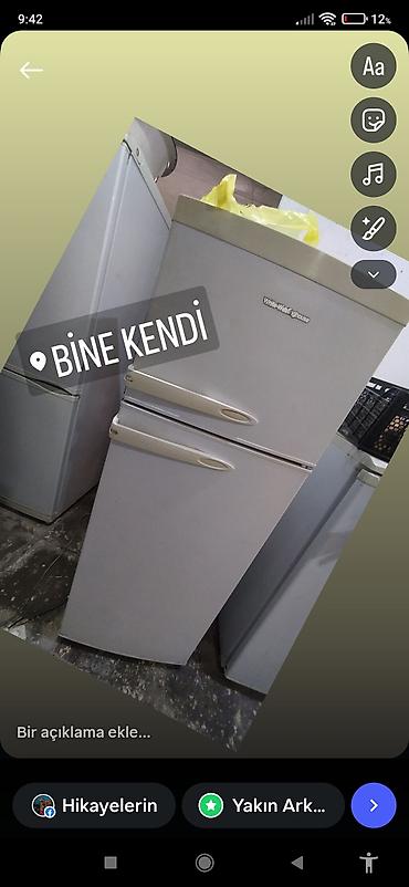 “riyad” ticarət mərkəzi fotolar: Unvan bine kendi 2 3 soyuducum var catdurma elave odenisle canlida — 1